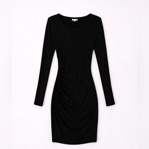 Black Long Sleeve Dress